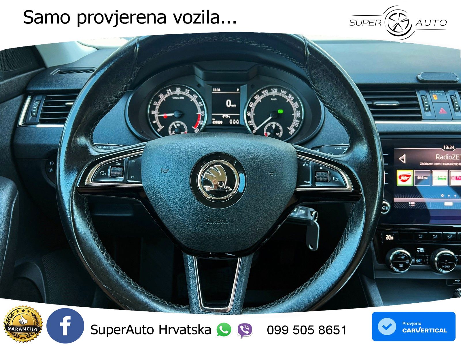 Škoda Octavia Combi 2.0 TDI (150 KS) DSG