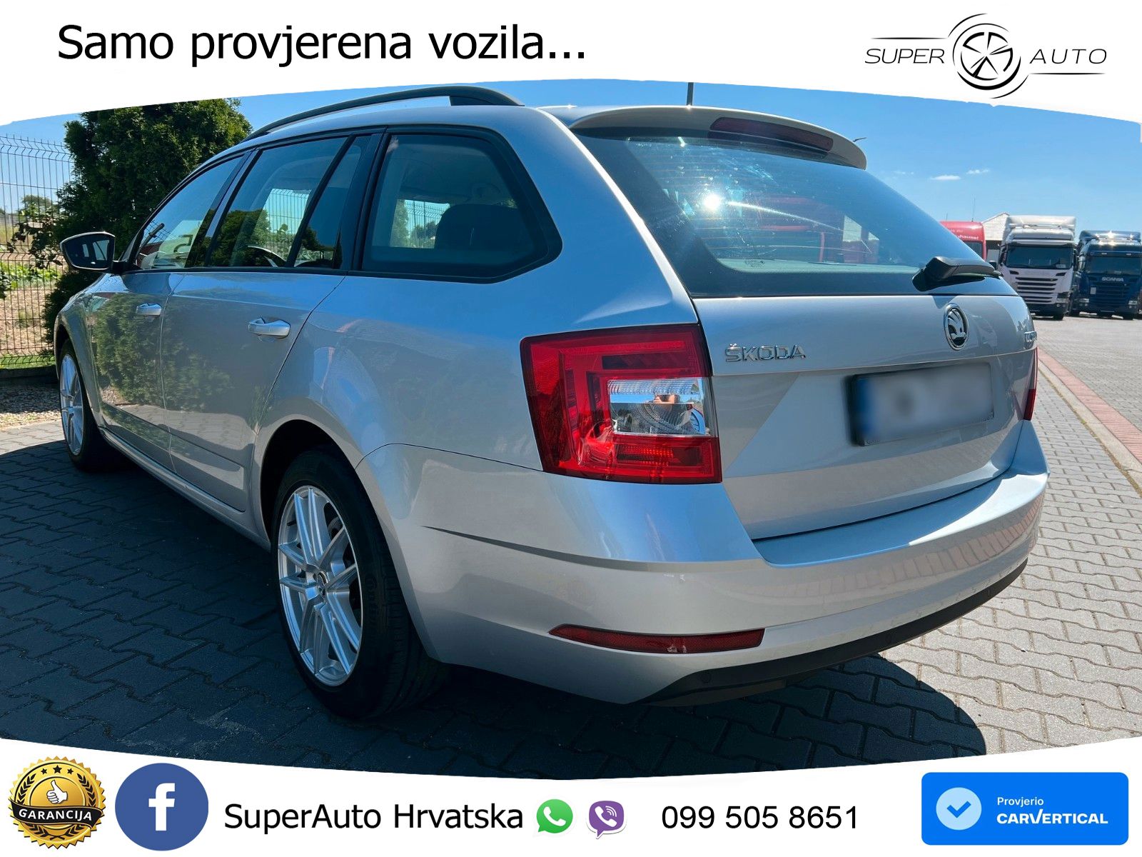 Škoda Octavia Combi 2.0 TDI (150 KS) DSG
