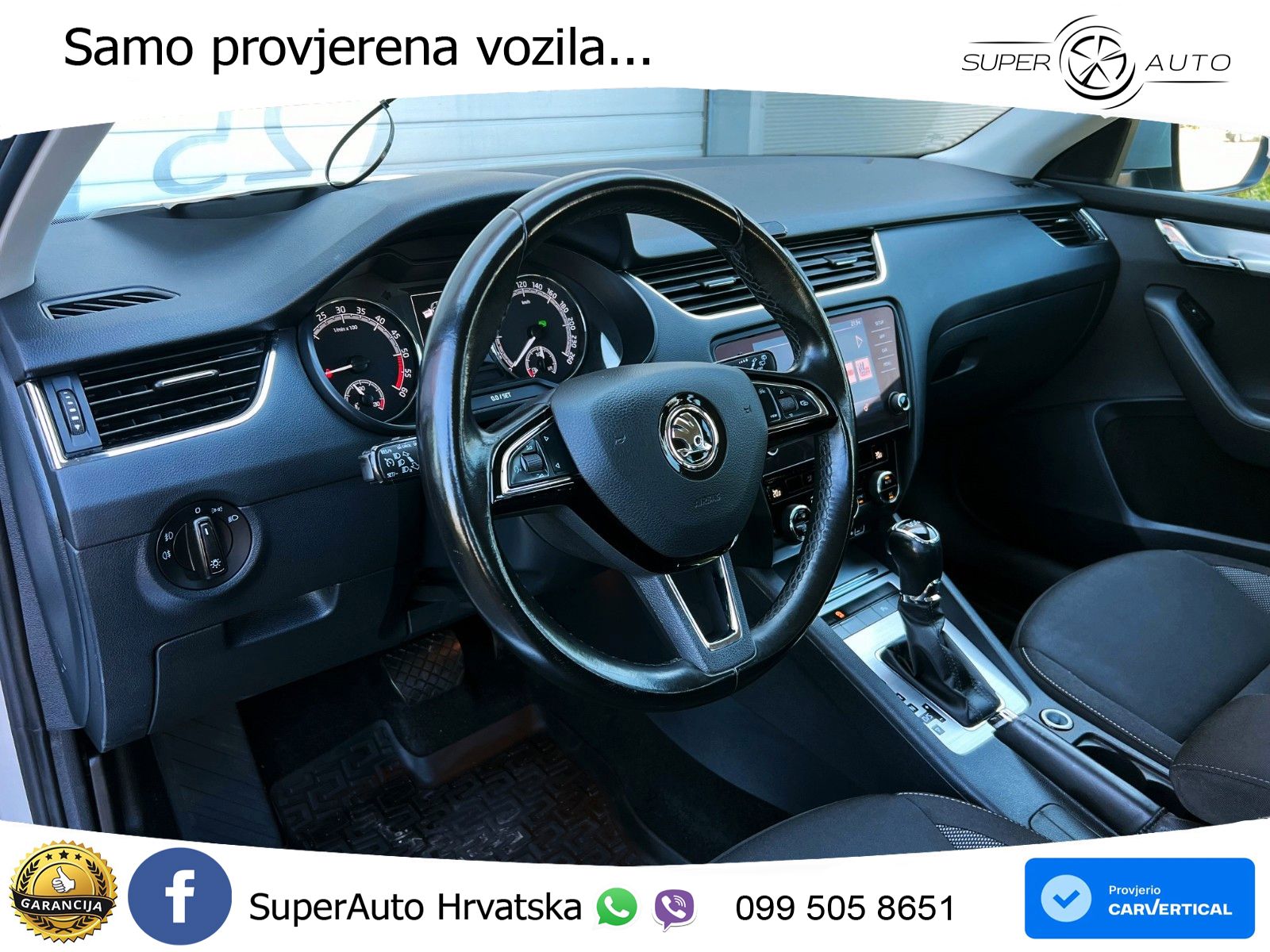 Škoda Octavia Combi 2.0 TDI (150 KS) DSG