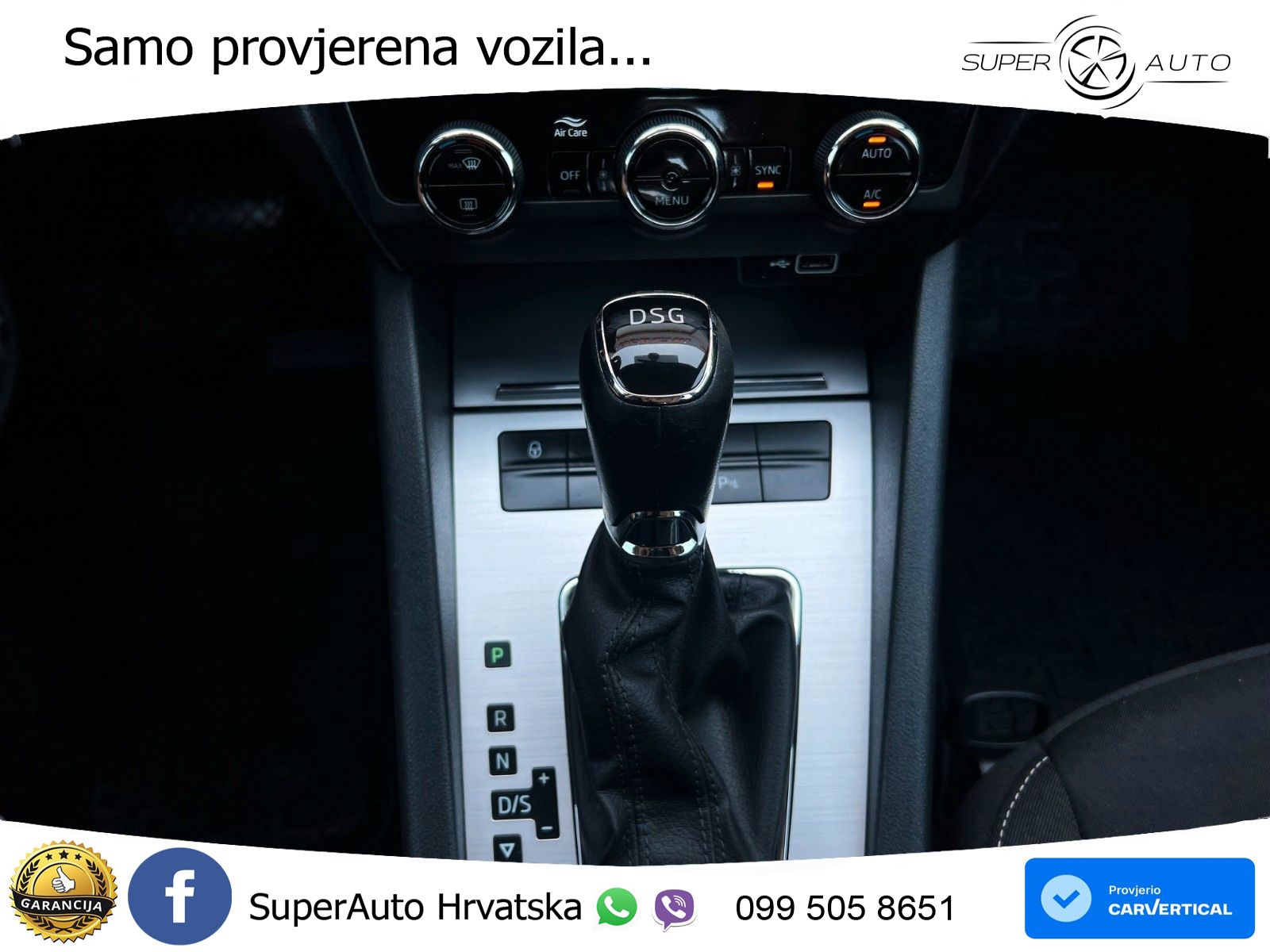 Škoda Octavia Combi 2.0 TDI (150 KS) DSG