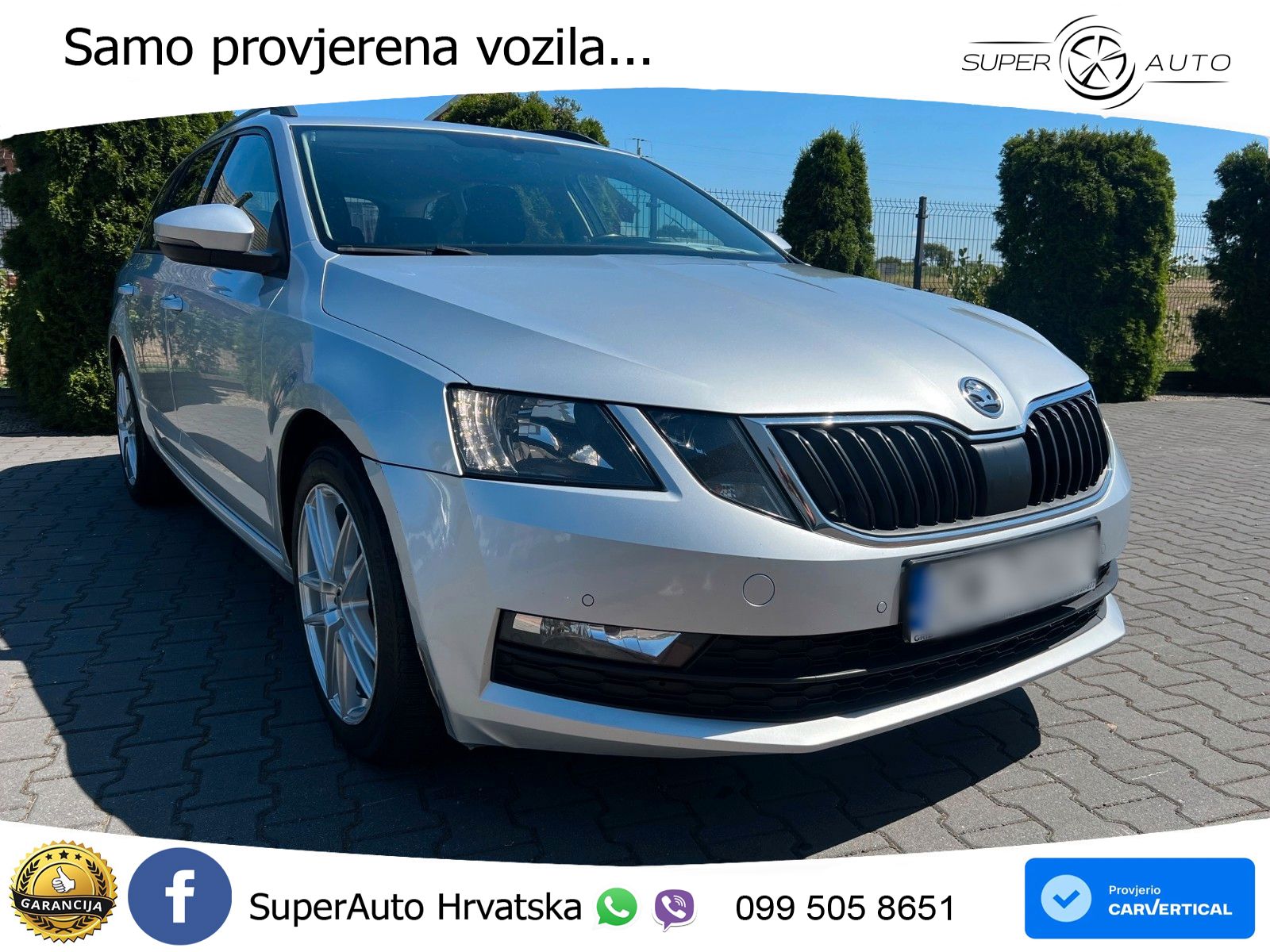 Škoda Octavia Combi 2.0 TDI (150 KS) DSG