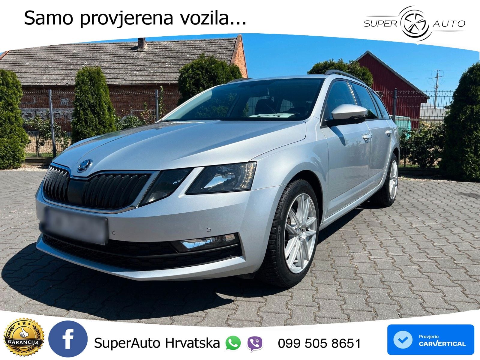 Škoda Octavia Combi 2.0 TDI (150 KS) DSG