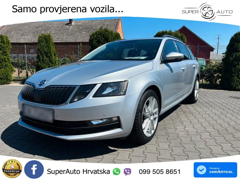Škoda Octavia Combi 2.0 TDI (150 KS) DSG