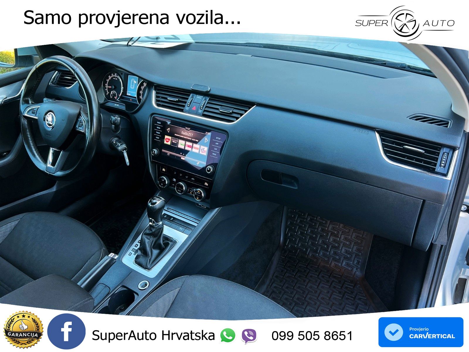 Škoda Octavia Combi 2.0 TDI (150 KS) DSG