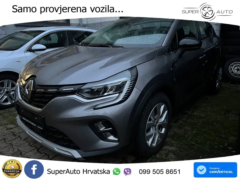 Renault Captur 1.3 TCe (140 KS) EDC Intens