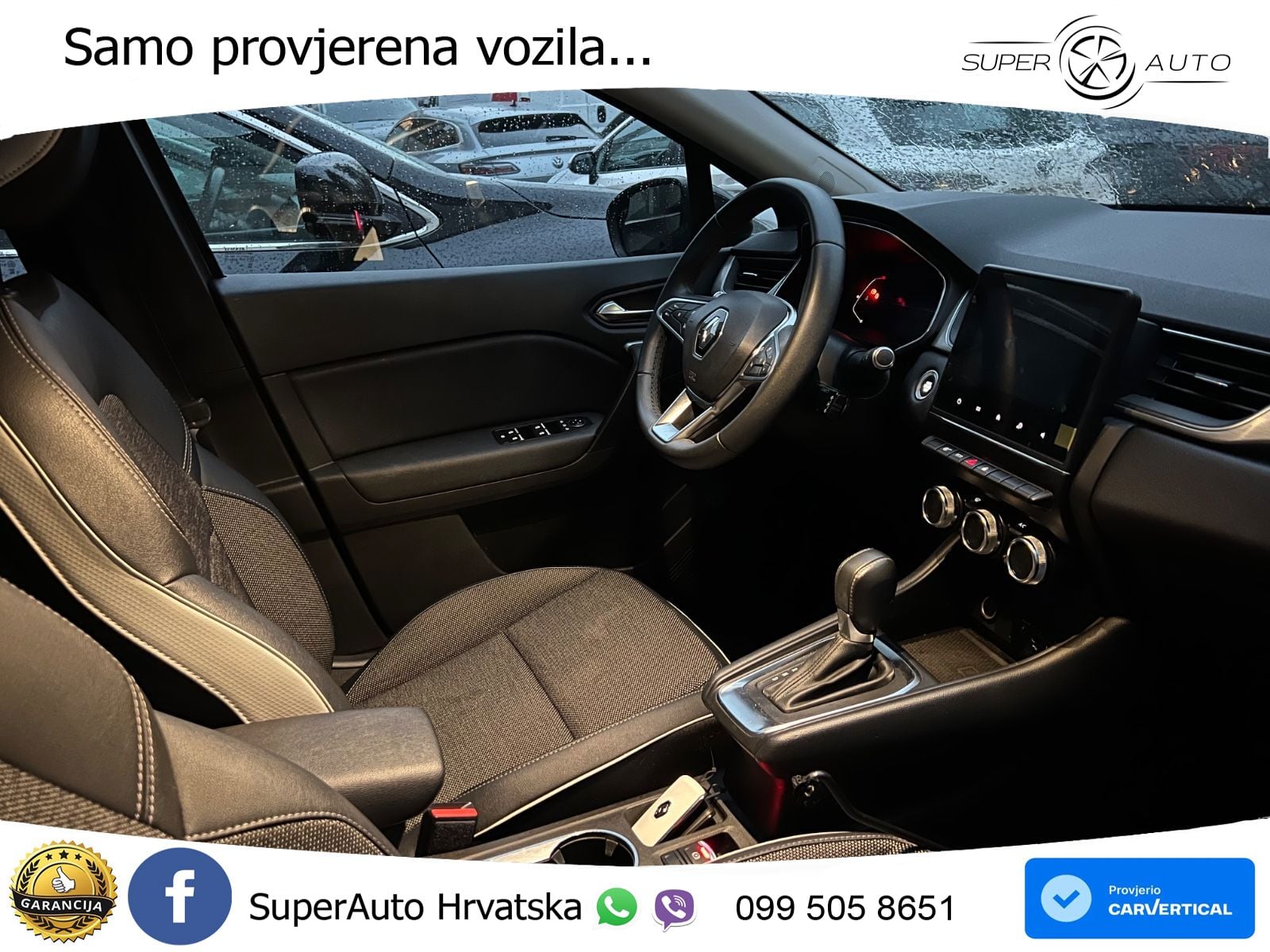 Renault Captur 1.3 TCe (140 KS) EDC Intens