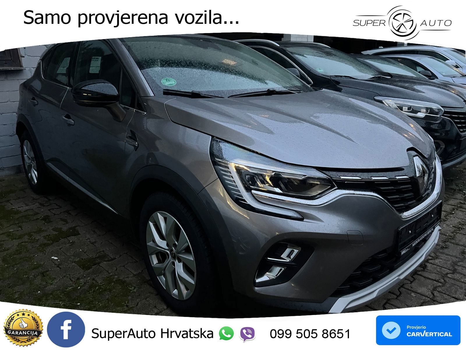 Renault Captur 1.3 TCe (140 KS) EDC Intens