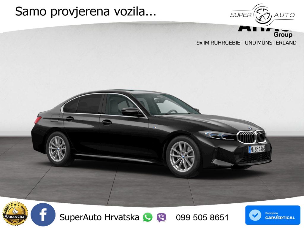 BMW 330i (245 KS) Steptronic LED+GR SJED+ACC