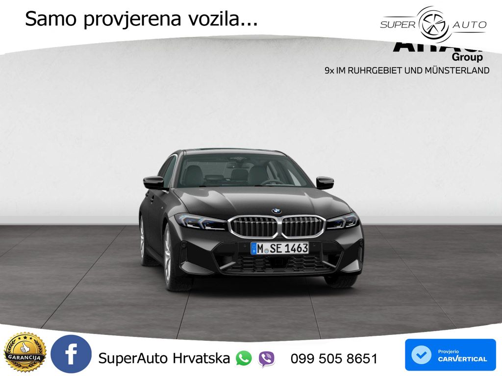 BMW 330i (245 KS) Steptronic LED+GR SJED+ACC