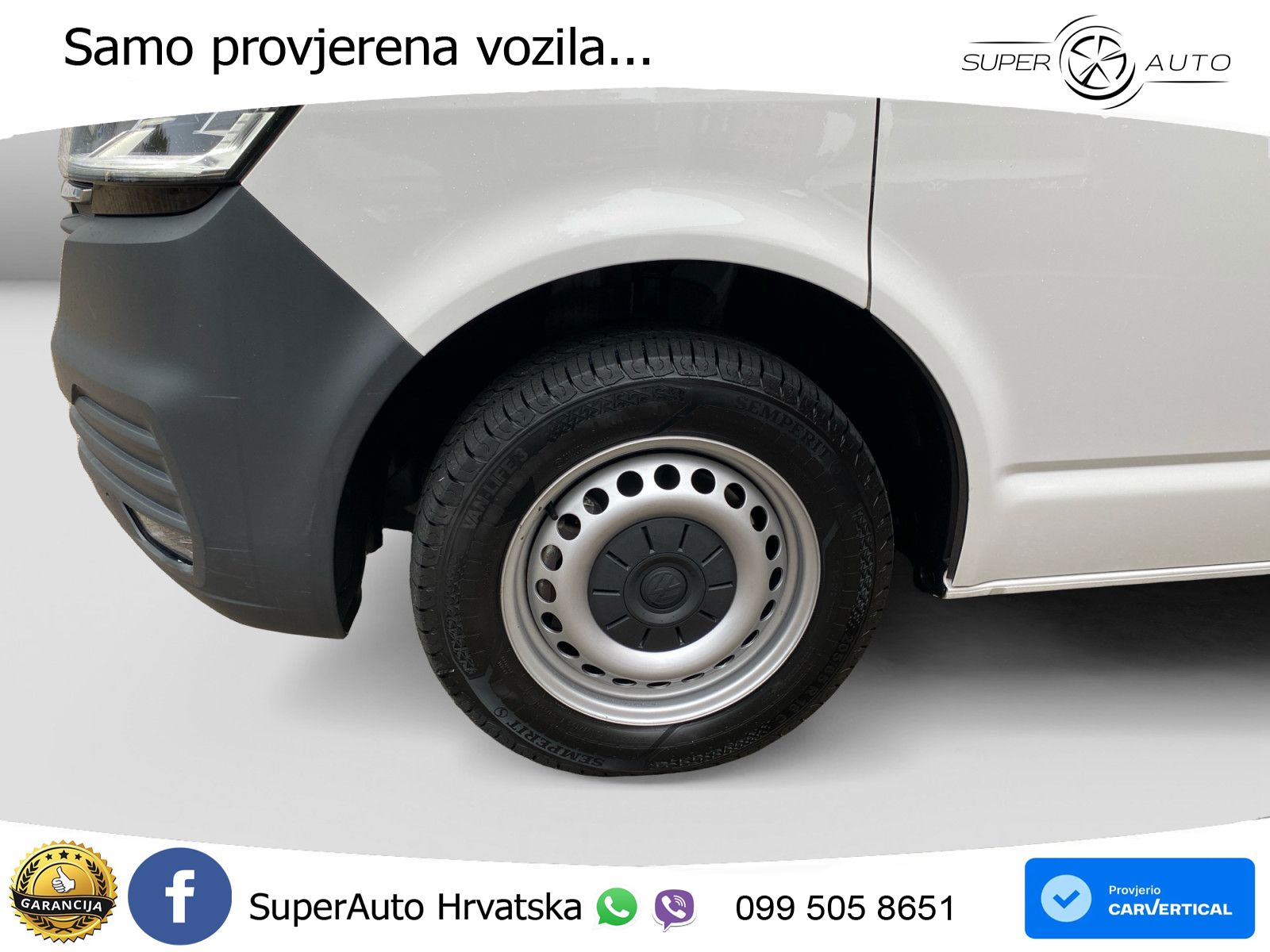 Volkswagen T6.1 Transporter 2,0TDI 110kW DSG LED ACC Standh 150 KS