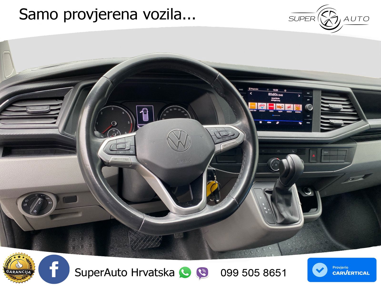 Volkswagen T6.1 Transporter 2,0TDI 110kW DSG LED ACC Standh 150 KS
