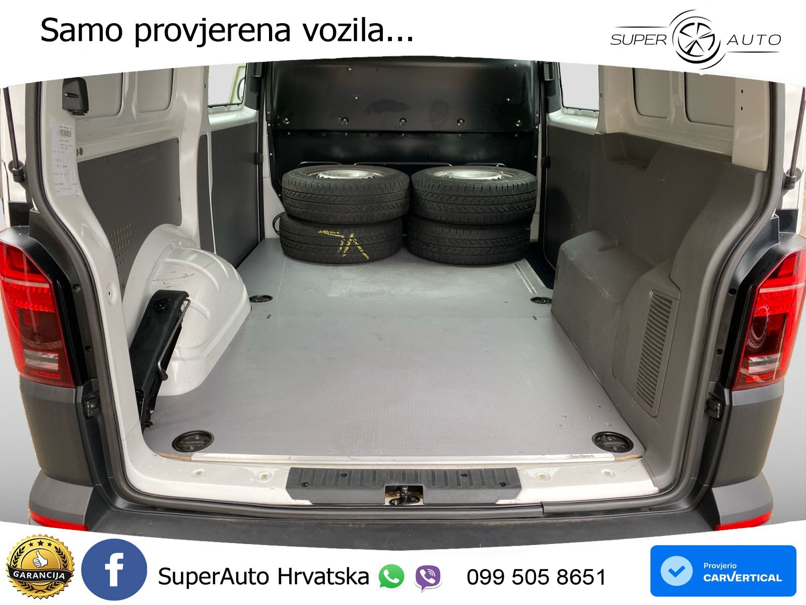 Volkswagen T6.1 Transporter 2,0TDI 110kW DSG LED ACC Standh 150 KS