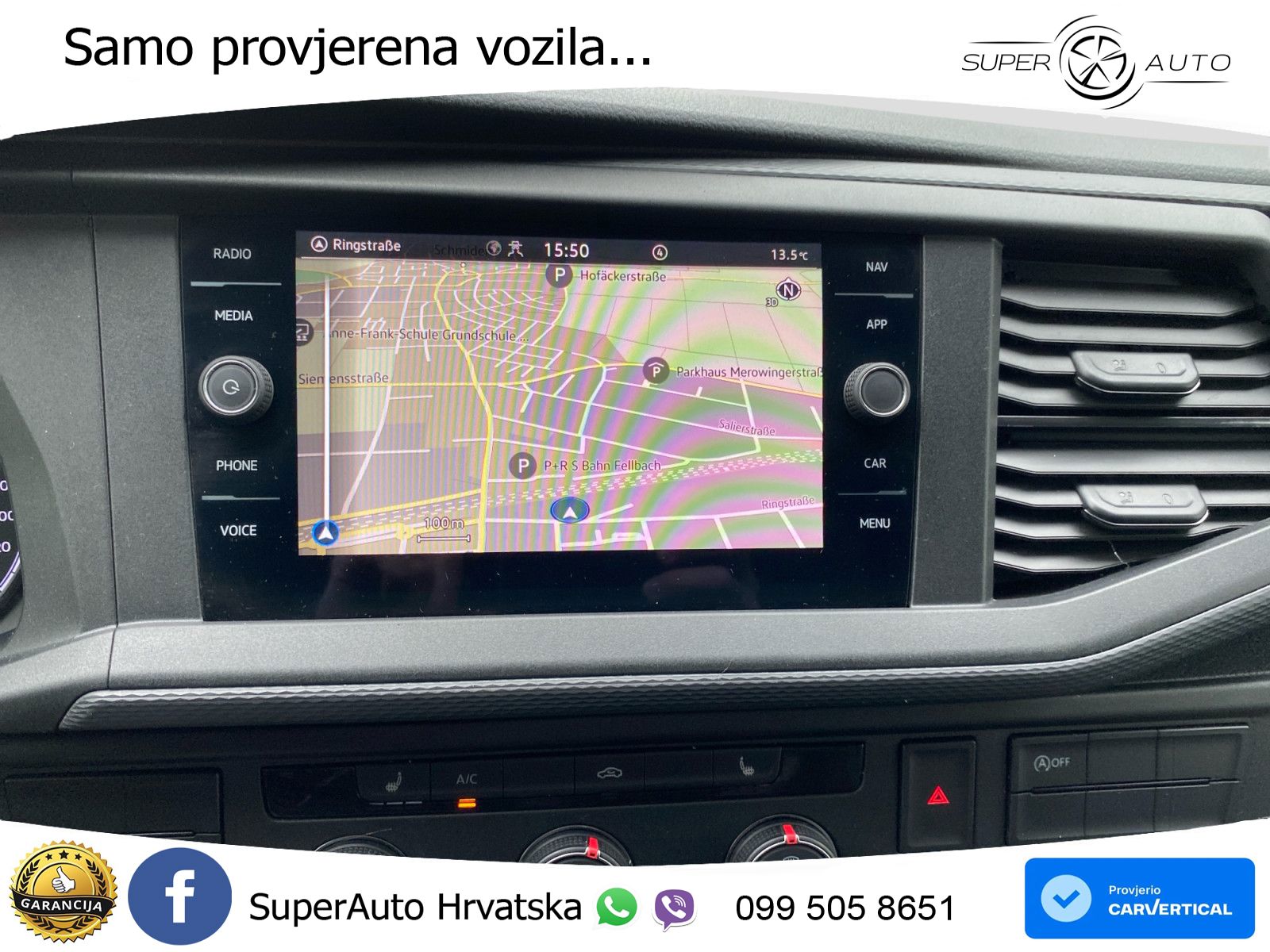 Volkswagen T6.1 Transporter 2,0TDI 110kW DSG LED ACC Standh 150 KS