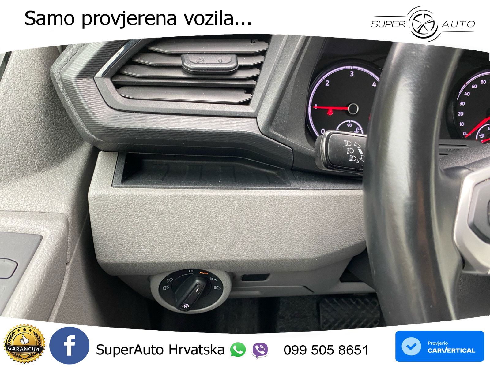 Volkswagen T6.1 Transporter 2,0TDI 110kW DSG LED ACC Standh 150 KS