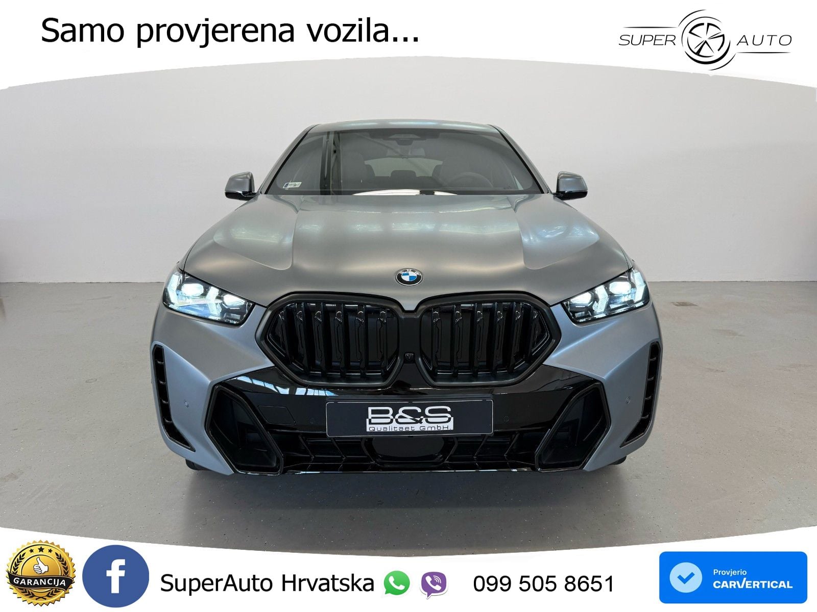 BMW X6 30d (298 KS) xDrive Steptronic M Sport LED+GR SJED+ACC