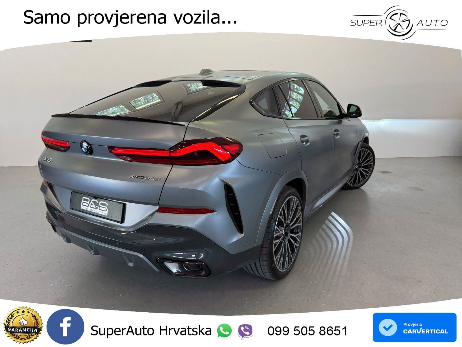BMW X6 30d (298 KS) xDrive Steptronic M Sport LED+GR SJED+ACC