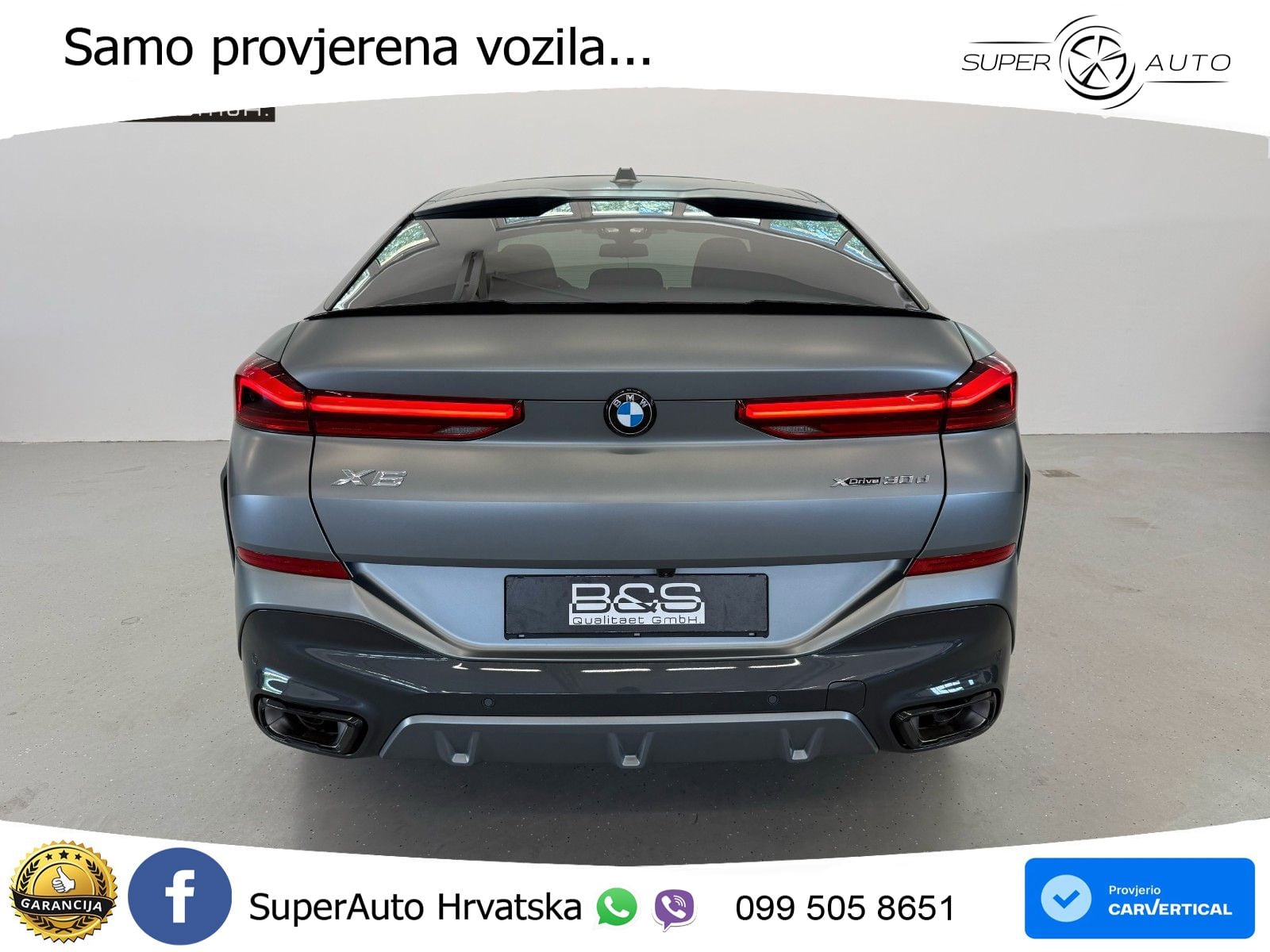 BMW X6 30d (298 KS) xDrive Steptronic M Sport LED+GR SJED+ACC