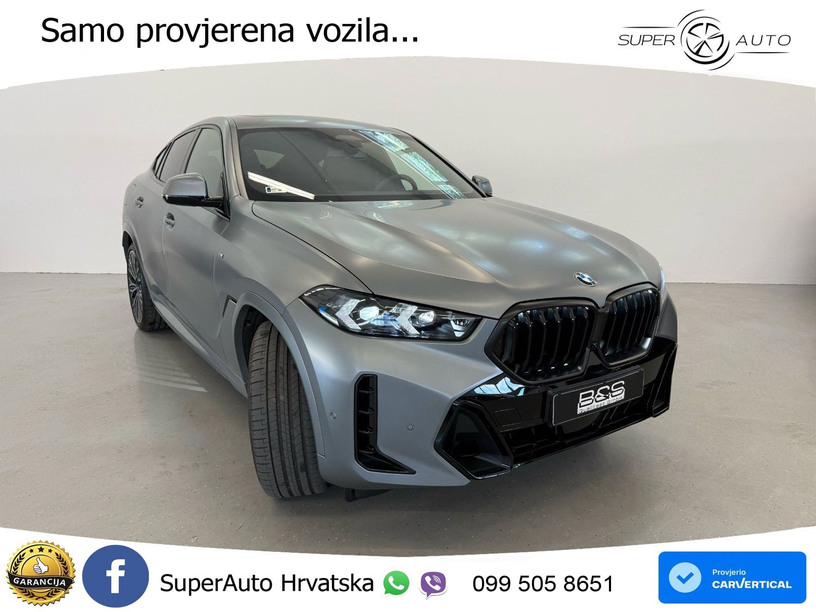 BMW X6 30d (298 KS) xDrive Steptronic M Sport LED+GR SJED+ACC