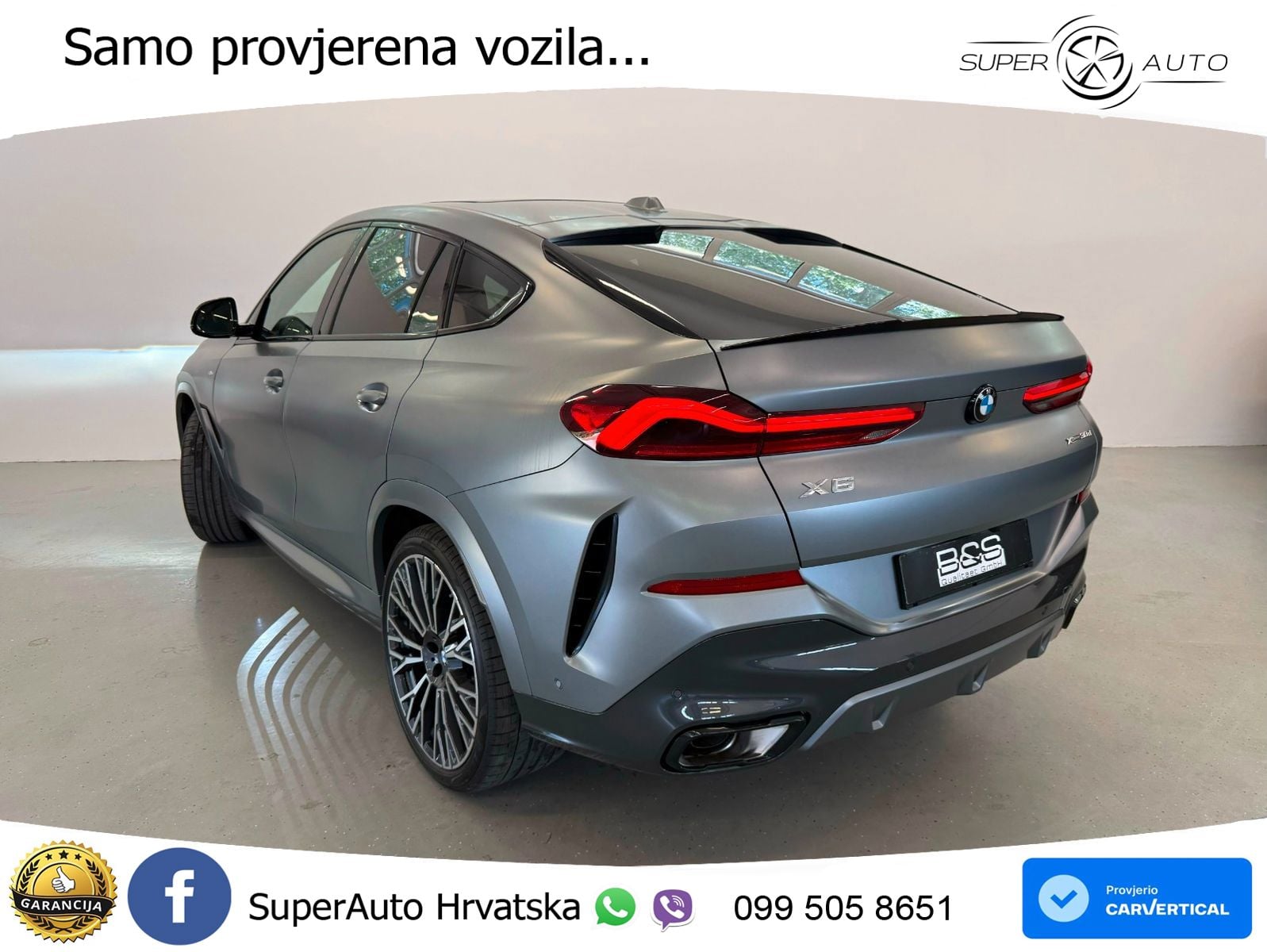 BMW X6 30d (298 KS) xDrive Steptronic M Sport LED+GR SJED+ACC