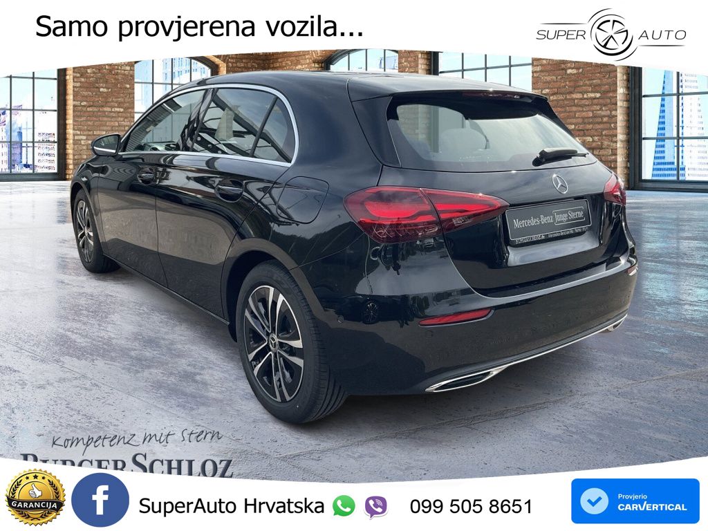 Mercedes-Benz A 200 7G-DCT