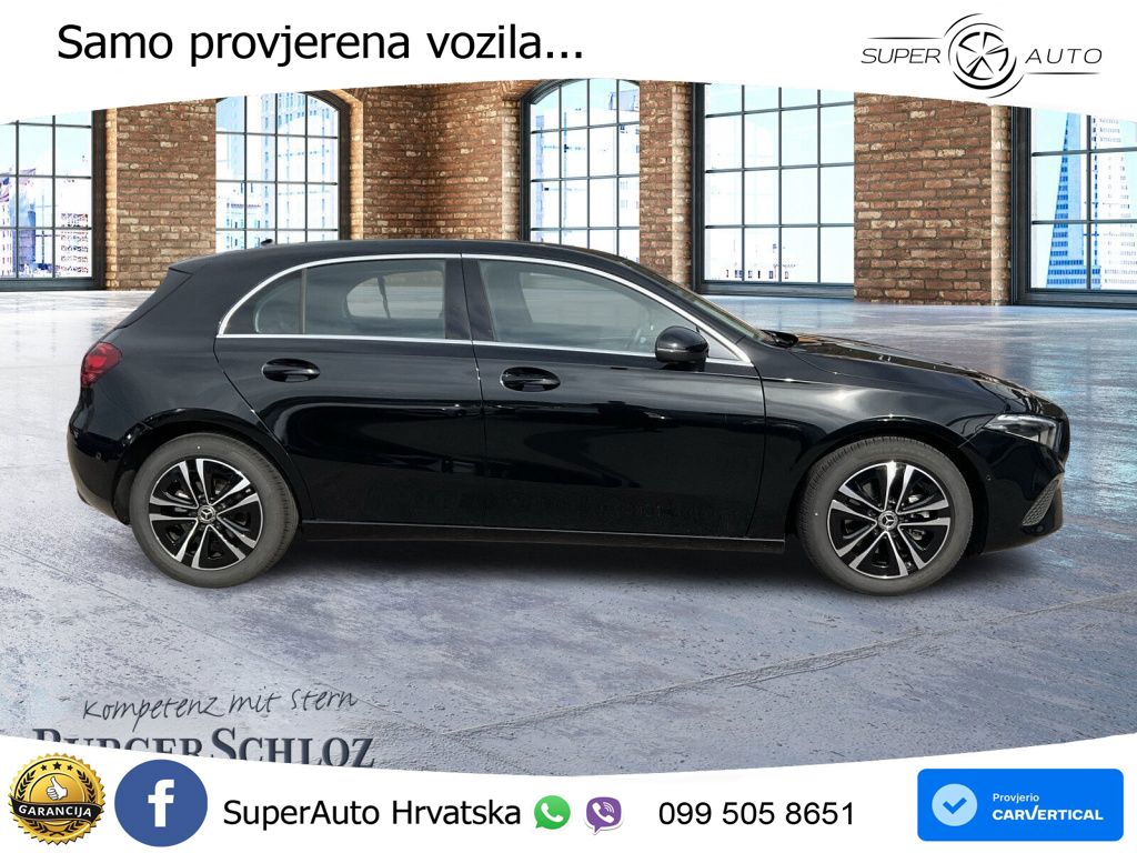 Mercedes-Benz A 200 7G-DCT