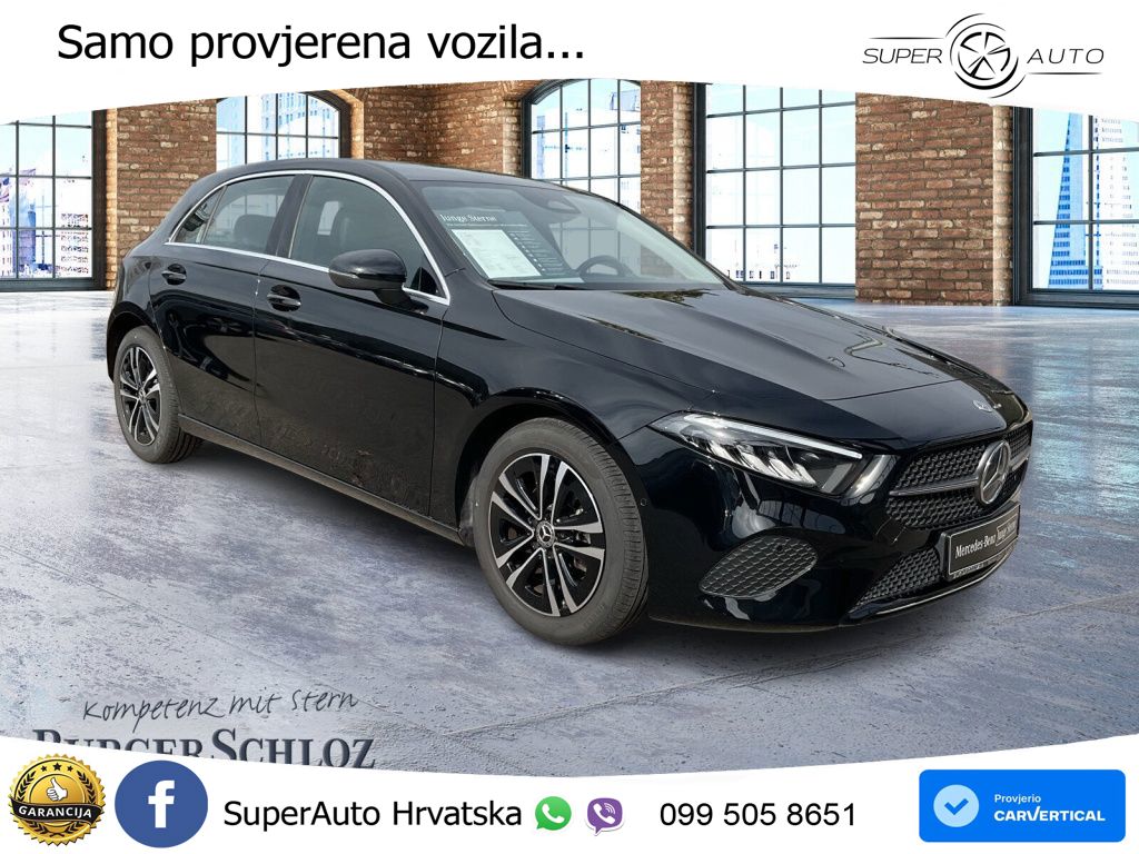 Mercedes-Benz A 200 7G-DCT