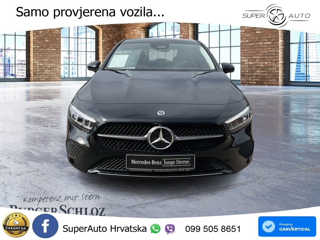 Mercedes-Benz A 200 7G-DCT