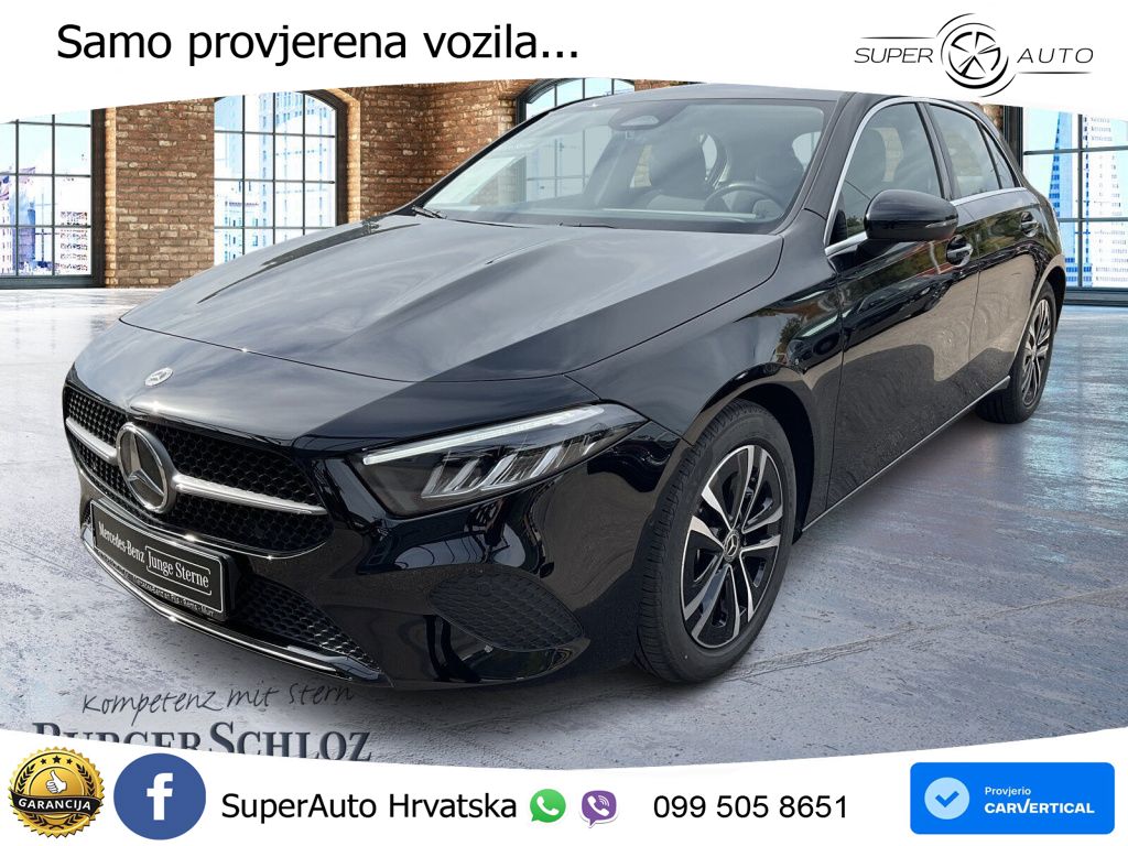 Mercedes-Benz A 200 7G-DCT