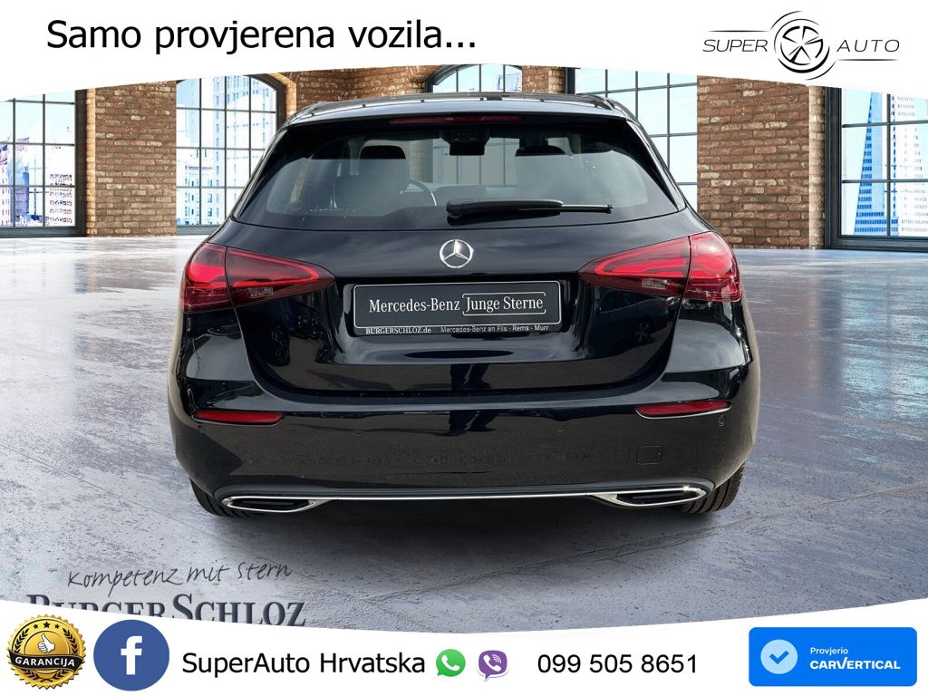 Mercedes-Benz A 200 7G-DCT