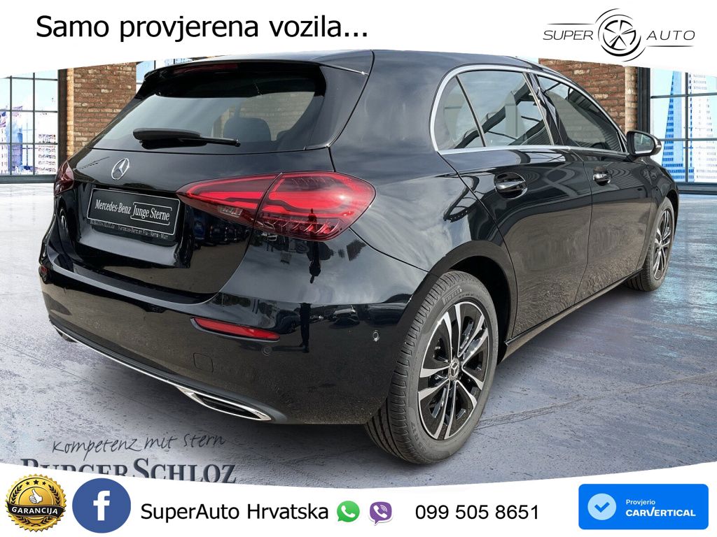 Mercedes-Benz A 200 7G-DCT