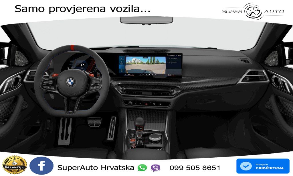 BMW M4 Convertible Competition 3.0 (530 KS) xDrive Steptronic