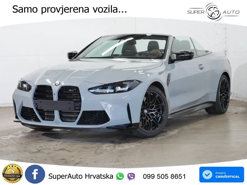 BMW M4 Convertible Competition 3.0 (530 KS) xDrive Steptronic