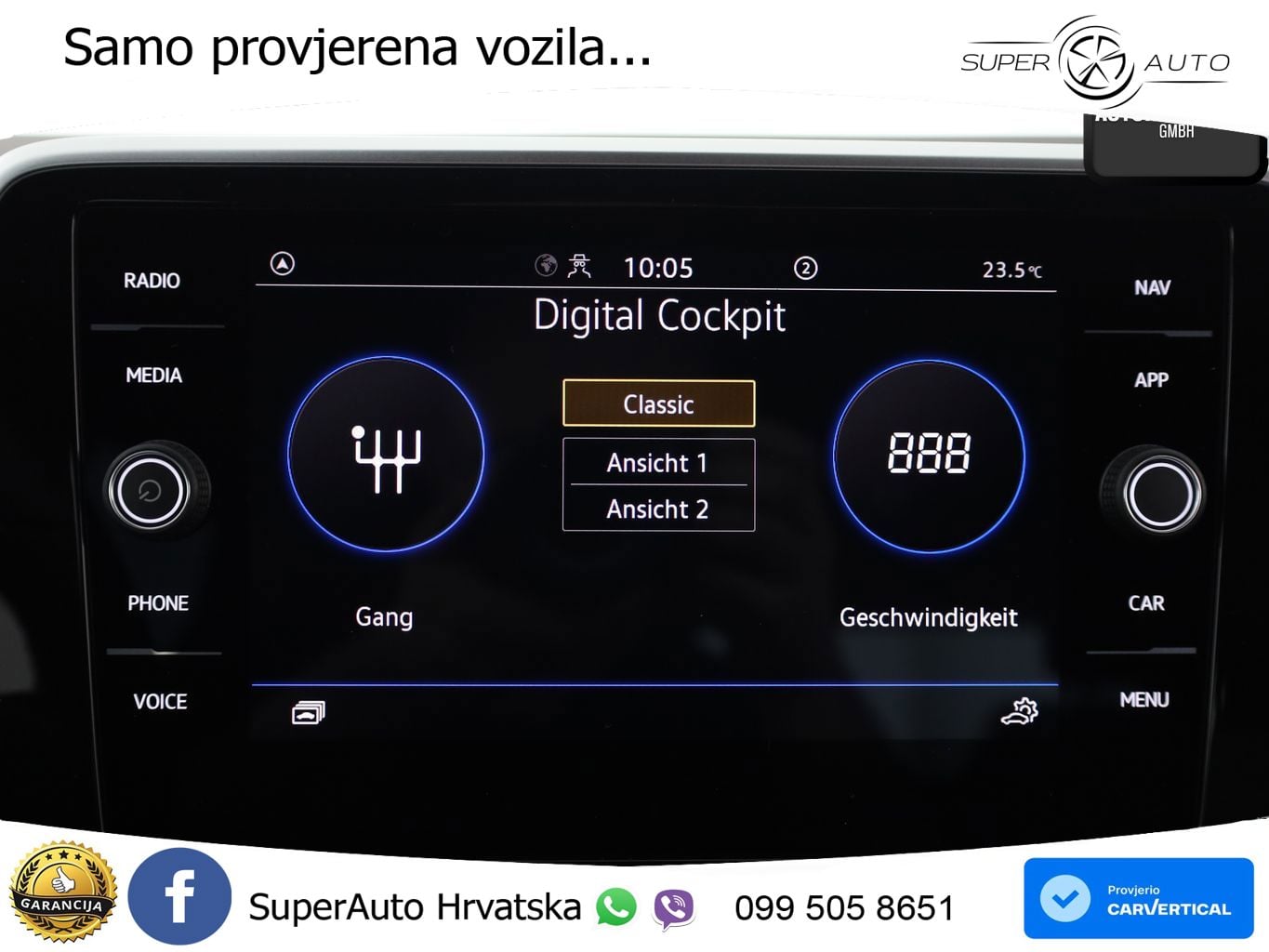 Volkswagen T-Roc 1.5 TSI (150 KS) DSG R-Line LED+GR SJED+ACC