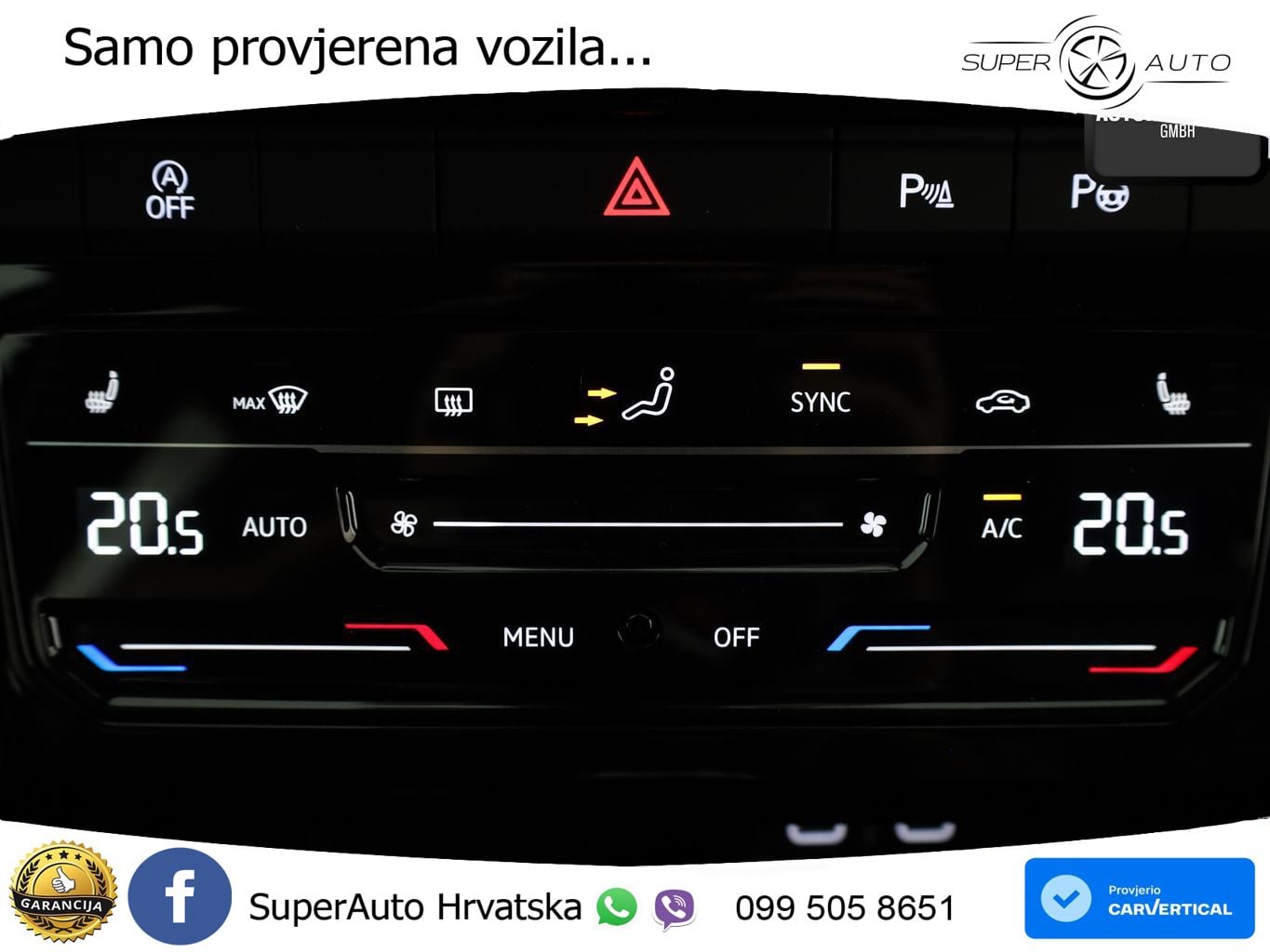 Volkswagen T-Roc 1.5 TSI (150 KS) DSG R-Line LED+GR SJED+ACC