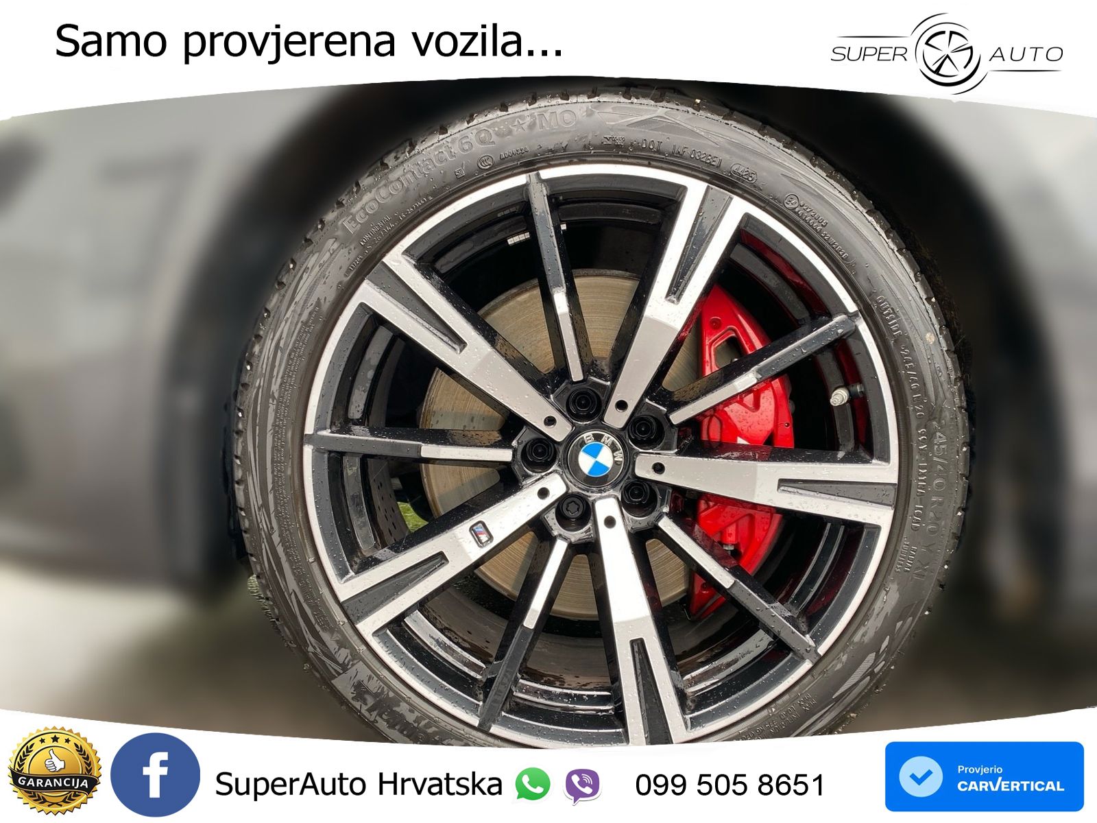 BMW 540d Touring (303 KS) xDrive Steptronic ZRAČNI+ACC+GR SJED+KAM+PANO