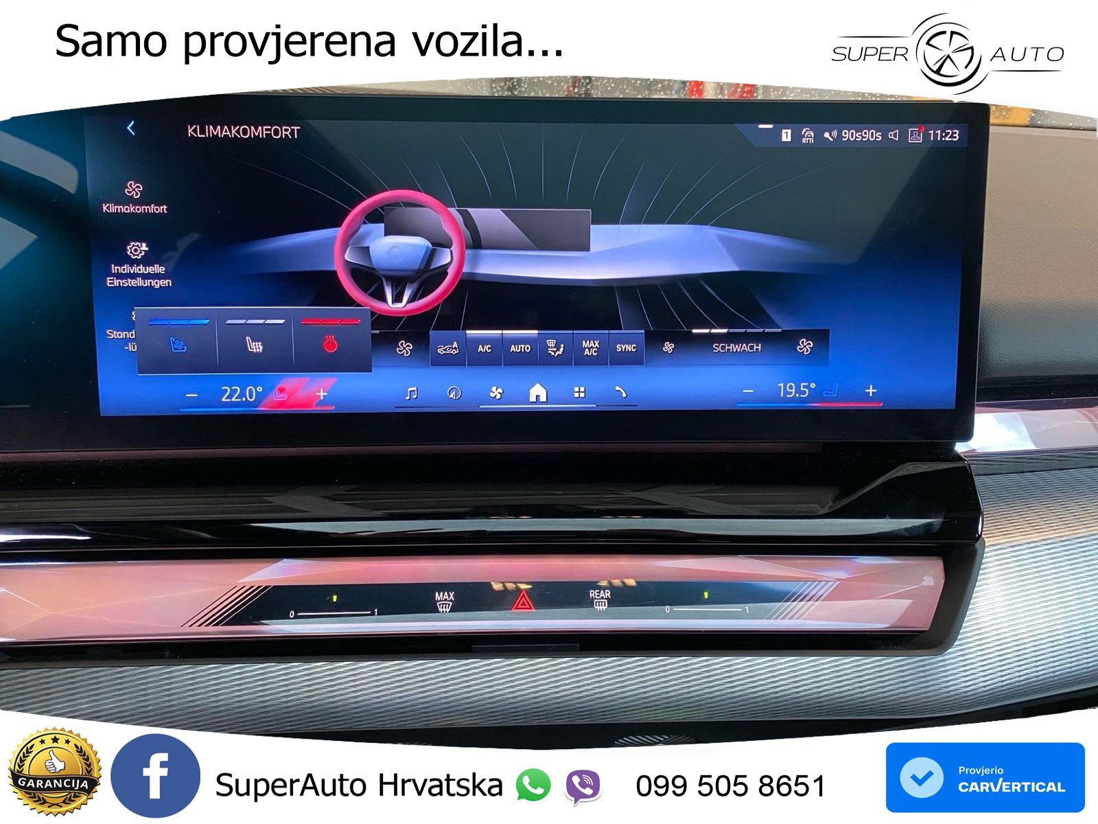 BMW 540d Touring (303 KS) xDrive Steptronic ZRAČNI+ACC+GR SJED+KAM+PANO