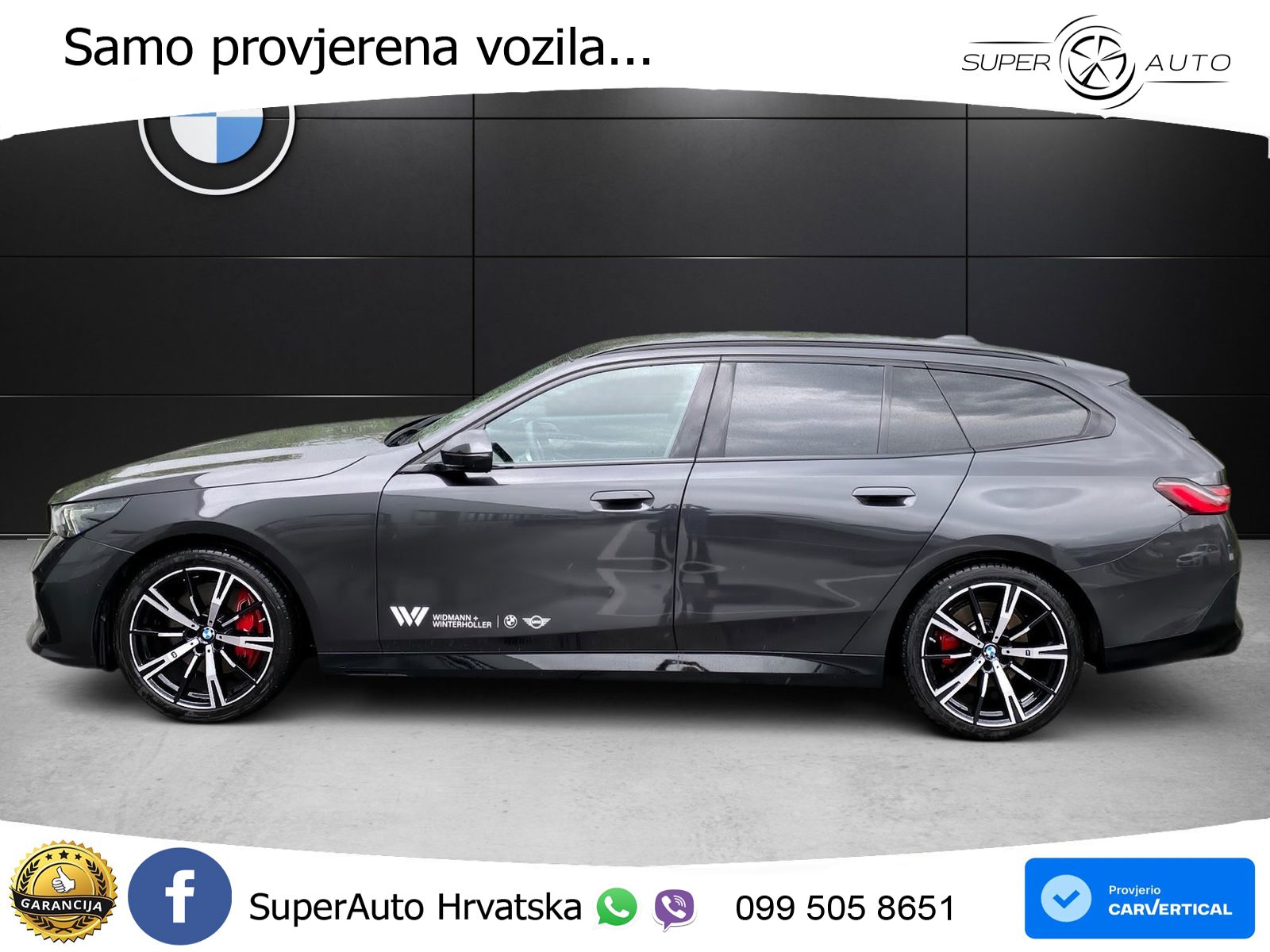 BMW 540d Touring (303 KS) xDrive Steptronic ZRAČNI+ACC+GR SJED+KAM+PANO