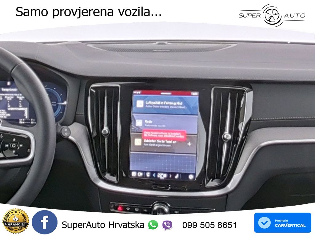 Volvo V60 2.0 T8 AWD Geartronic ACC+HEAD+4xGR SJED+360+PANO