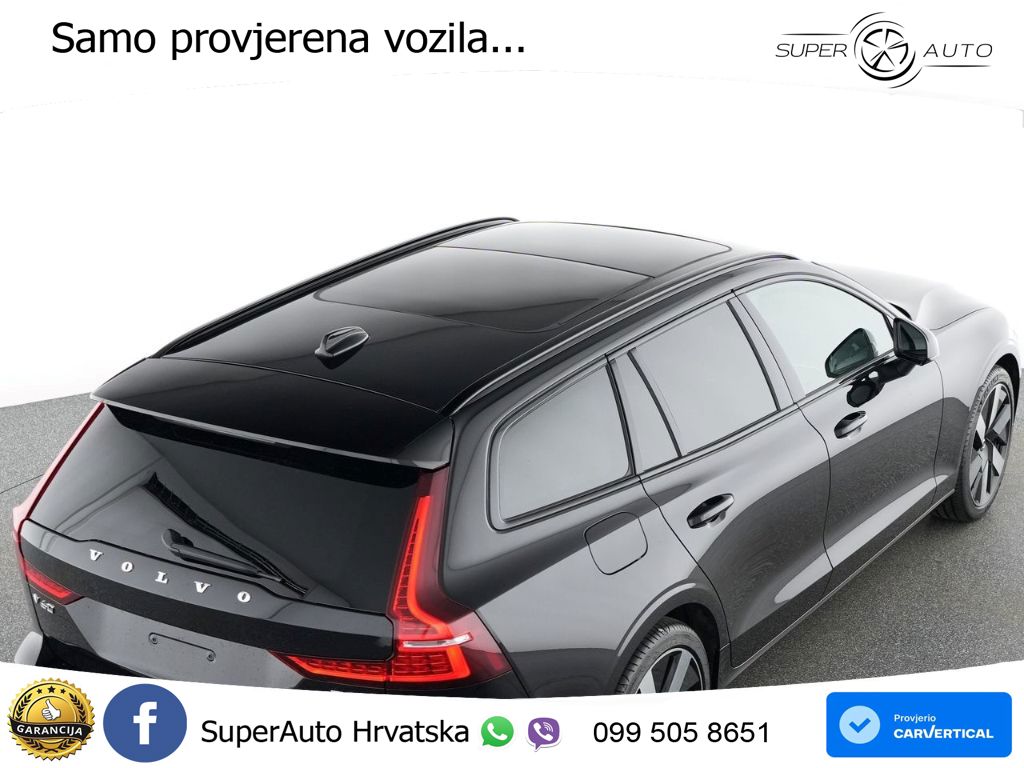 Volvo V60 2.0 T8 AWD Geartronic ACC+HEAD+4xGR SJED+360+PANO
