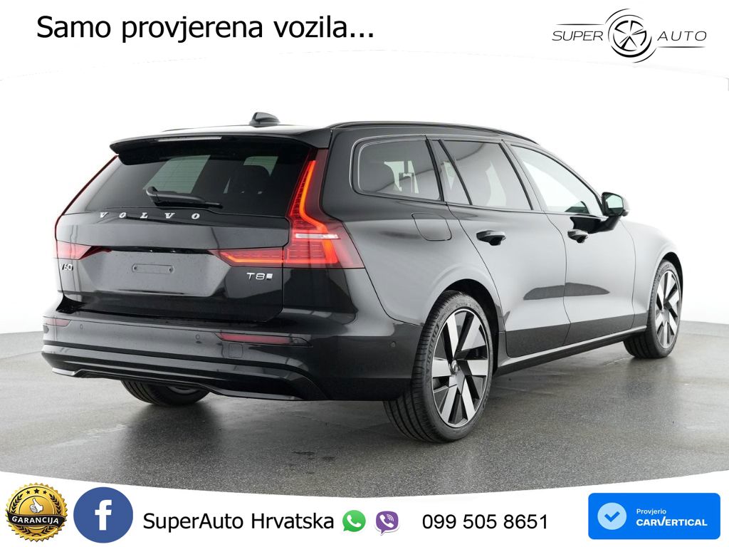 Volvo V60 2.0 T8 AWD Geartronic ACC+HEAD+4xGR SJED+360+PANO
