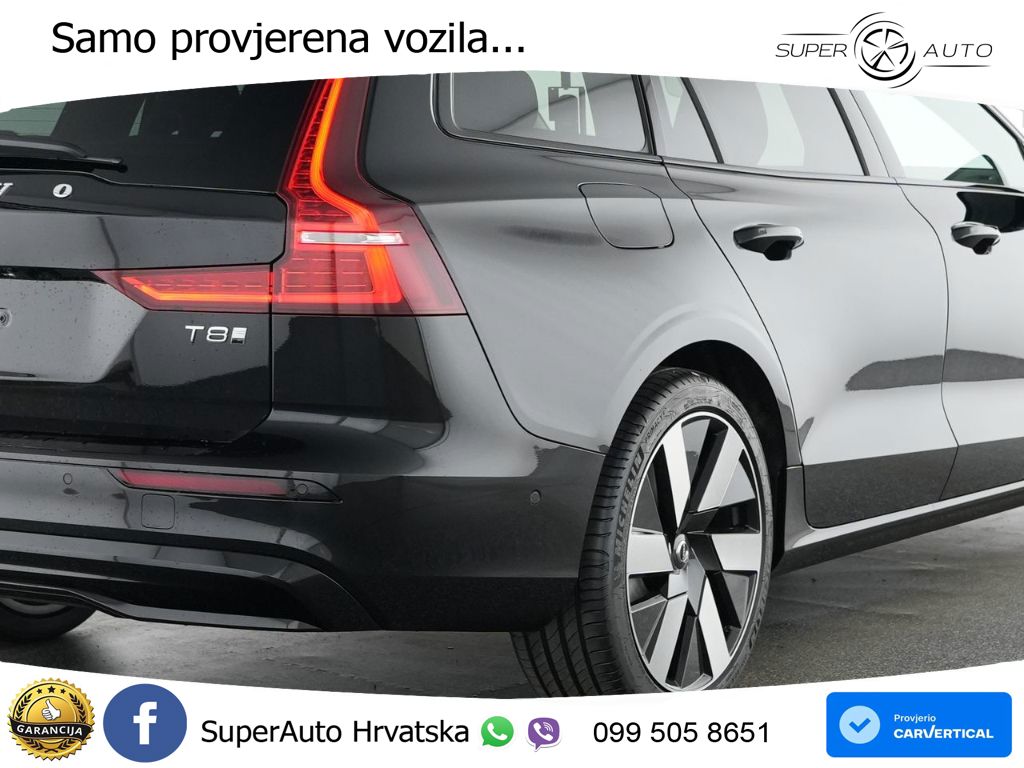 Volvo V60 2.0 T8 AWD Geartronic ACC+HEAD+4xGR SJED+360+PANO