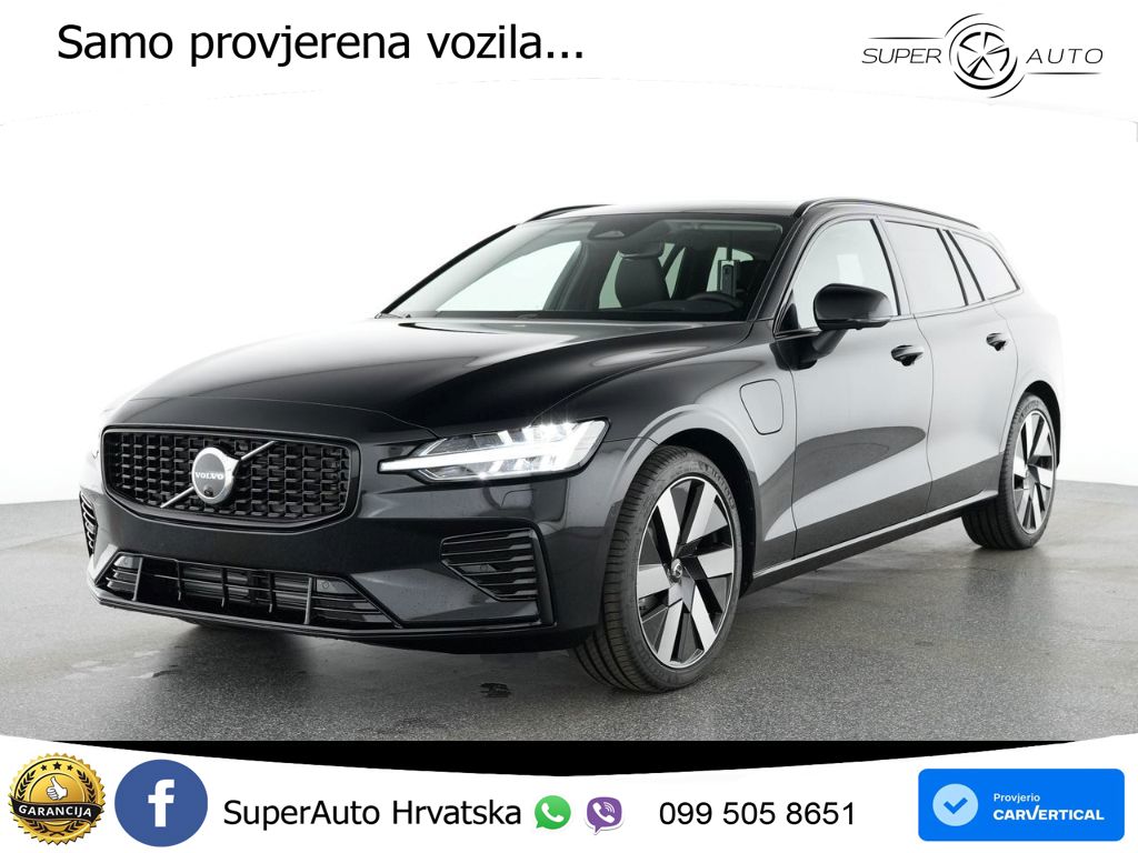 Volvo V60 2.0 T8 AWD Geartronic ACC+HEAD+4xGR SJED+360+PANO