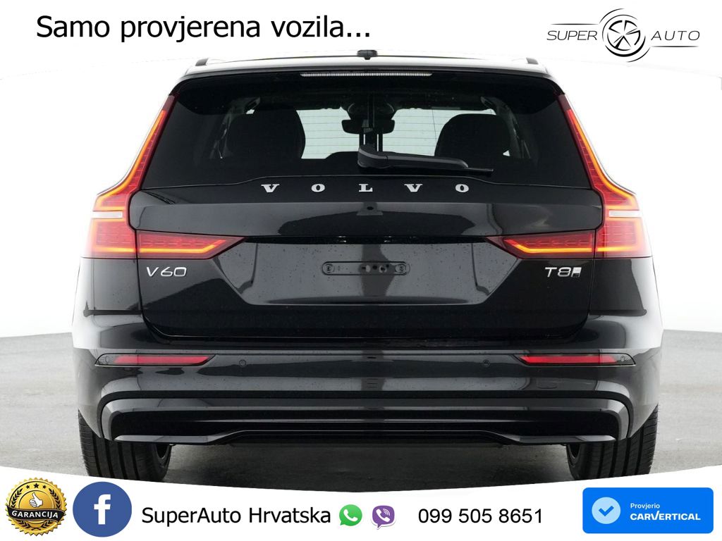 Volvo V60 2.0 T8 AWD Geartronic ACC+HEAD+4xGR SJED+360+PANO