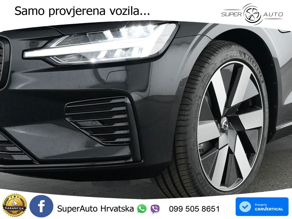 Volvo V60 2.0 T8 AWD Geartronic ACC+HEAD+4xGR SJED+360+PANO