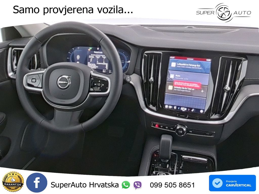 Volvo V60 2.0 T8 AWD Geartronic ACC+HEAD+4xGR SJED+360+PANO