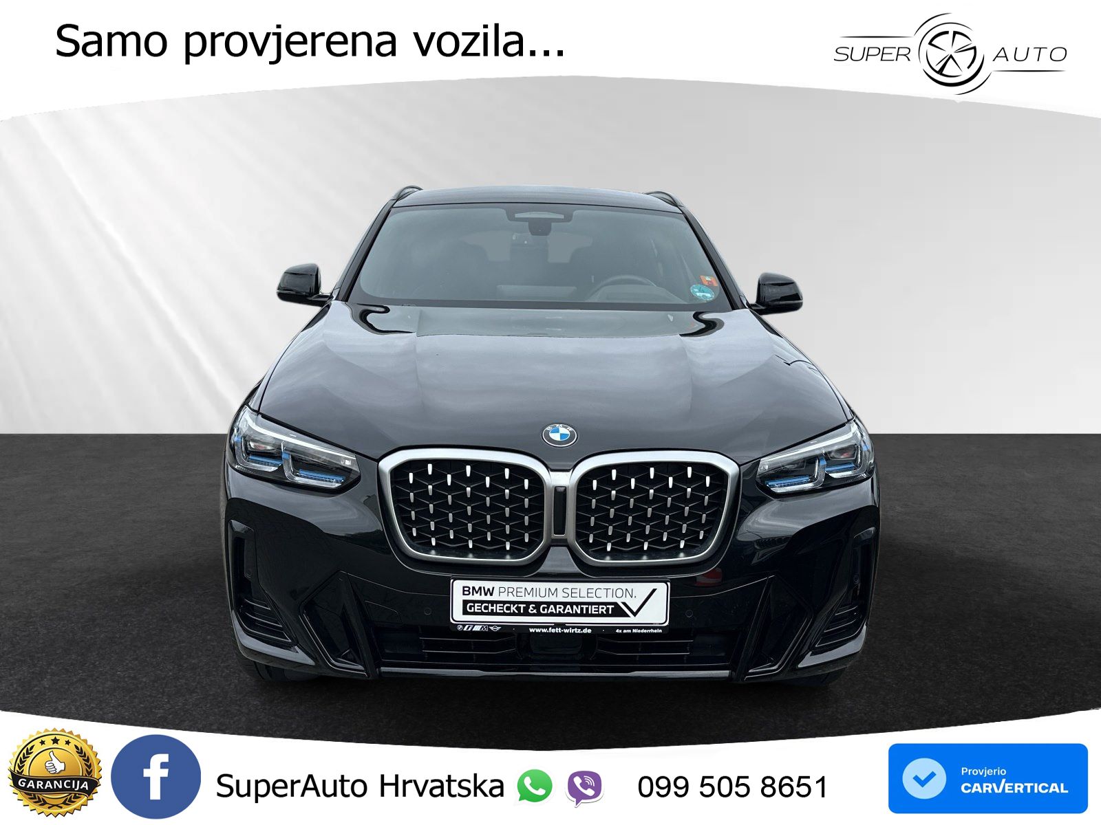 BMW X4 30d (286 KS) xDrive Steptronic M Sport LED+GR SJED+ACC