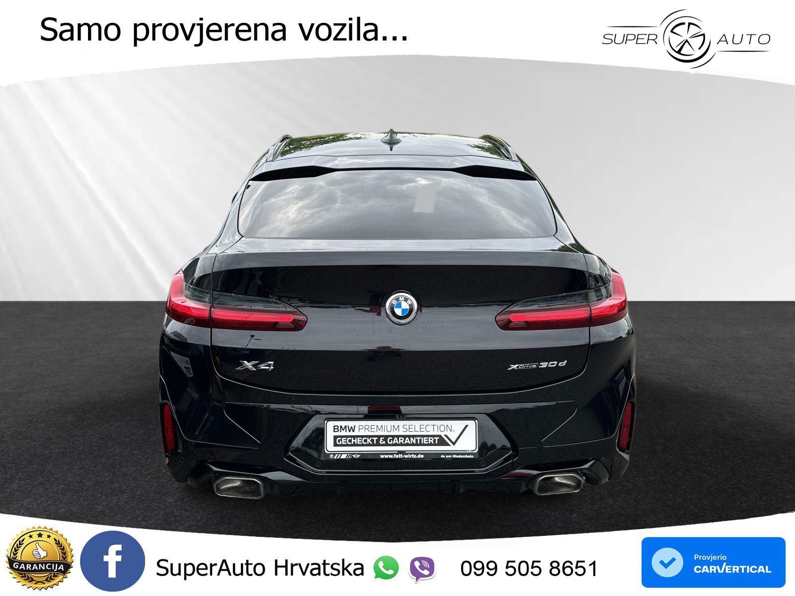 BMW X4 30d (286 KS) xDrive Steptronic M Sport LED+GR SJED+ACC