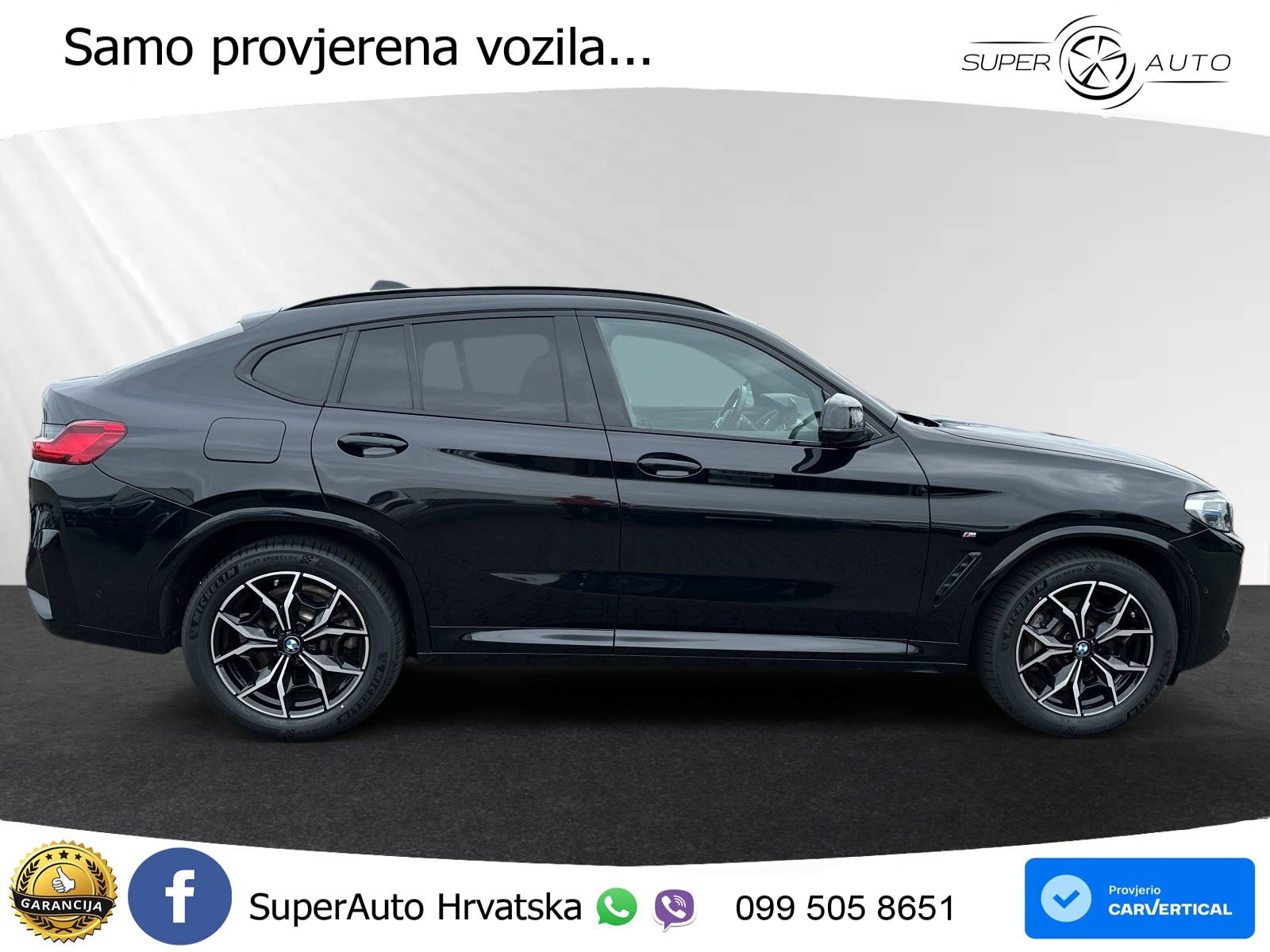 BMW X4 30d (286 KS) xDrive Steptronic M Sport LED+GR SJED+ACC