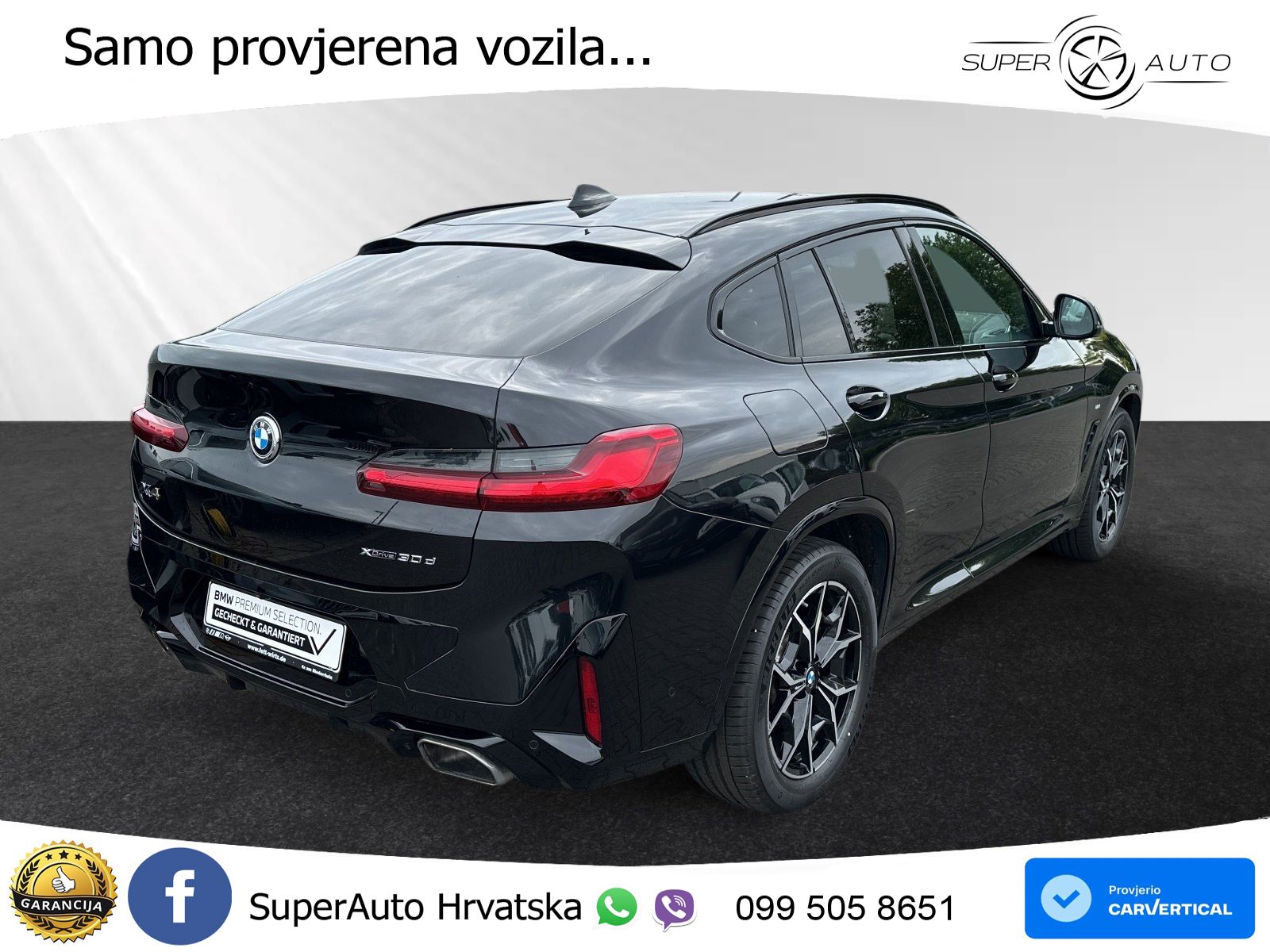 BMW X4 30d (286 KS) xDrive Steptronic M Sport LED+GR SJED+ACC