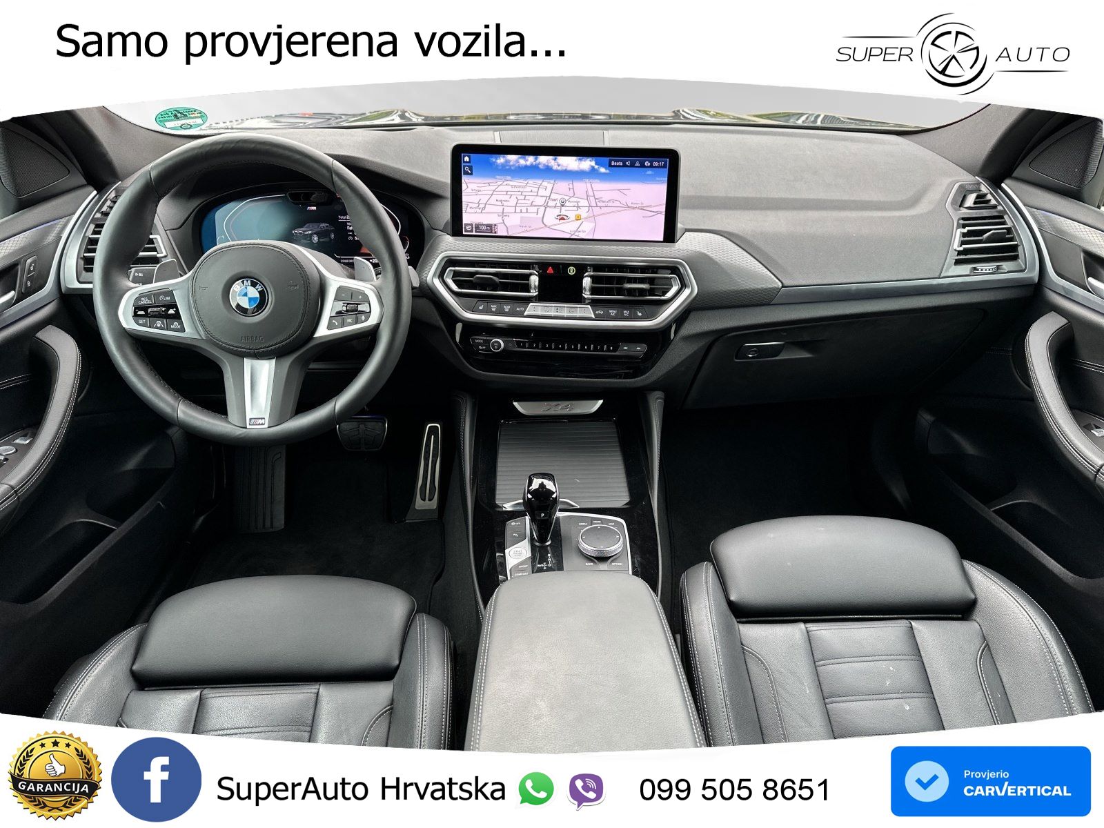 BMW X4 30d (286 KS) xDrive Steptronic M Sport LED+GR SJED+ACC